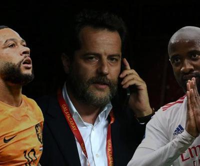 Galatasarayın Depay ve Dembele transferinde son durum
