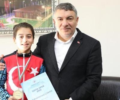 10 yaşındaki Muhammed, Avrupa şampiyonu oldu