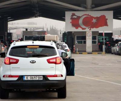 Kapıkulede yılbaşı alışverişi yoğunluğu