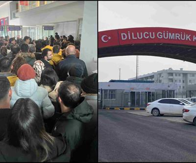 Dilucu Sınır Kapısında IMEI kuyruğu
