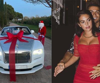 Georginadan Cristiano Ronaldoya son model hediye