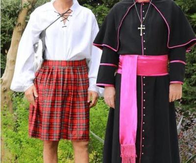 Ersin Korkut, kilt giydi