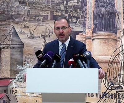 Bakan Kasapoğlu: Türkiye, 2022 yılında 51 branşta 6 bin 127 madalya kazandı