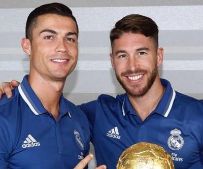 Ronaldo ve Sergio Ramos aynı takımda buluşuyor