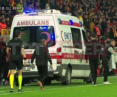 O ambulans servisi süresiz kapatıldı