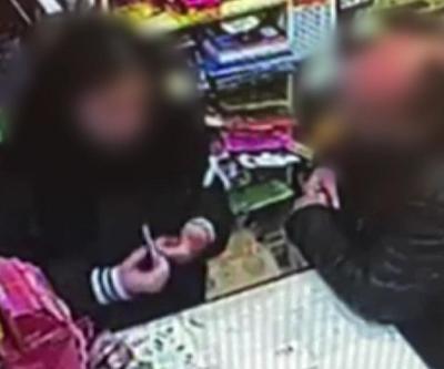 14 yaşındaki kızı taciz etti