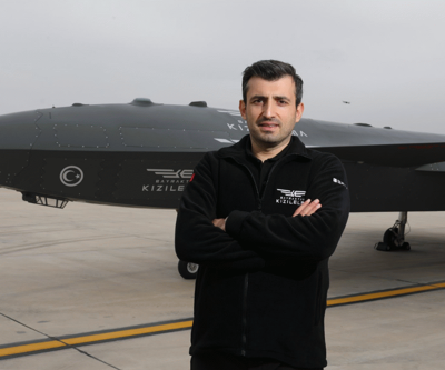 Selçuk Bayraktardan Kızılelma mesajı: İhracat gelirlerimizle geliştiriyoruz