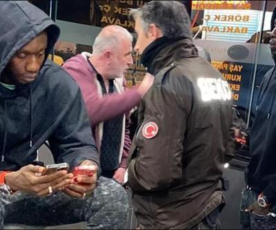 Mbaye Diagnenin özel şoförü aracını kaçırdı