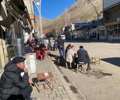 Geçen yıl 1 metre karın olduğu Bahçesaray’da yazdan kalma günler
