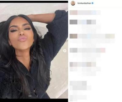 Kim Kardashiandan 2023 selfiesi