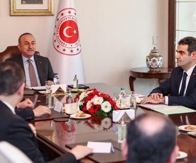 Türkiyeden Suriye diplomasisi: Bakan Çavuşoğlu Suriyedeki muhalif grup liderleriyle görüştü