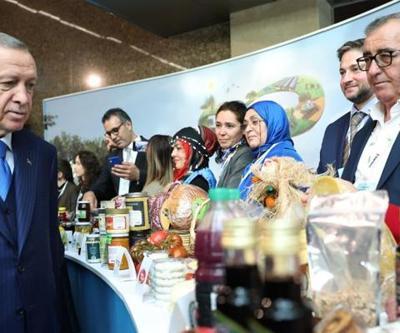 Cumhurbaşkanı Erdoğan, Tarım Ekosistemi Buluşmasına katıldı