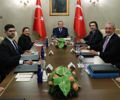 Türkiye Varlık Fonu Yönetim Kurulu Cumhurbaşkanı Erdoğan başkanlığında toplandı