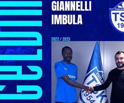 1. Lige 52 milyon euroluk yıldız Imbula Tuzlasporda