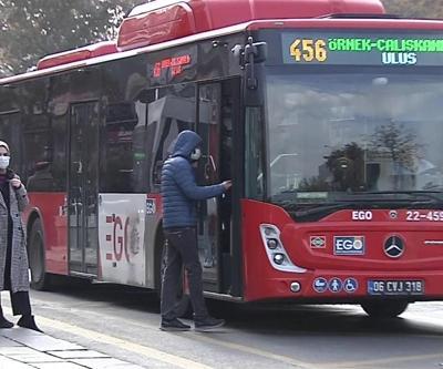 Ankarada toplu ulaşıma zam
