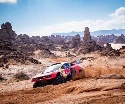 Dakar Rallisi’nin 9. etabını Sebastien Loeb kazandı