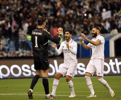 Real Madrid 4-3 Valencia MAÇ ÖZETİ