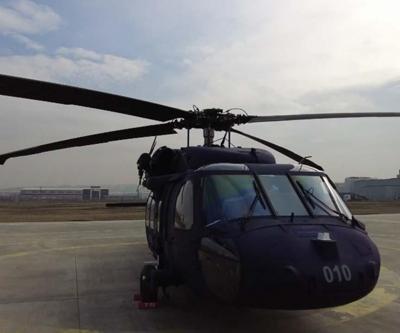 Yerli helikopter T-70 teslim edildi