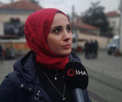 Muhabire başörtüsü nedeniyle hakaret ettiği iddia edilen kadın serbest bırakıldı