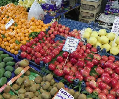 Hangi sebze ve meyve kaç liradan satılıyor