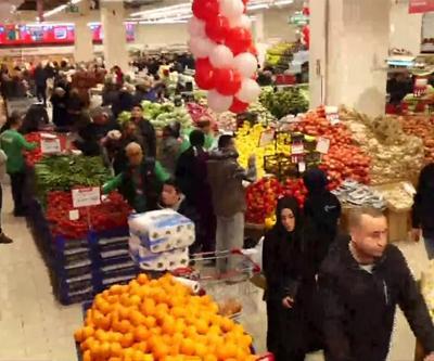 Bir zincir market daha fiyat sabitledi