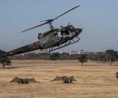 Japonya ve Hindistan’dan ilk ortak hava tatbikatı