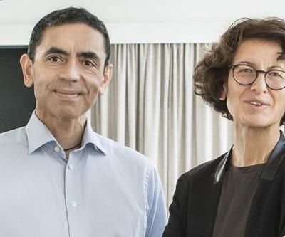 Özlem Türeci ve Uğur Şahin ünlü derginin kapağında: Yeni hedefleri gündemde