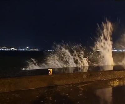 SON DAKİKA: İstanbulda deniz ulaşımına lodos engeli