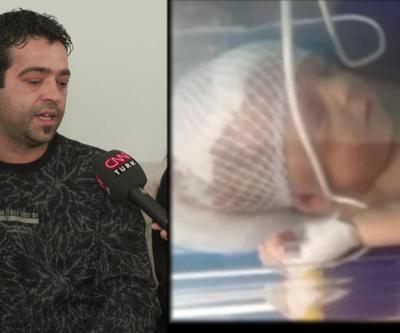 Doğumda bebeğin başını kestiler