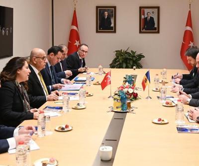 Bakan Kirişci, Moldovalı mevkidaşı ile görüştü