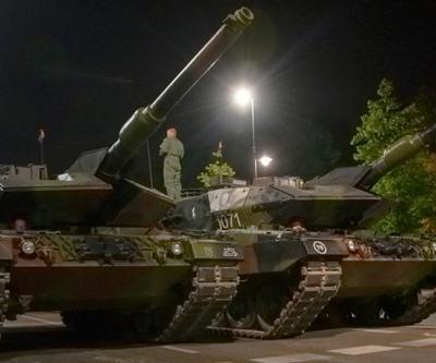 Almanyadan Ukraynaya Leopard 2 çalımı mı Teslimat tarihi belli değil