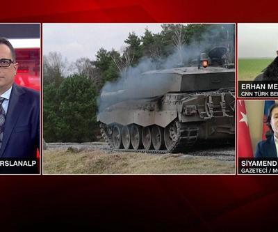 Alman Leopard tanklarının psikolojik anlamı ne Siyamend Kaçmaz Rusya cephesini analiz etti