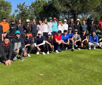 Golf Milli Takım aday kadro kış kampı tamamlandı
