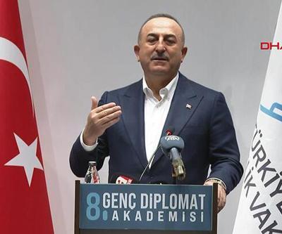 Bakan Çavuşoğlu: Bu hem ahlaksızlıktır hem de alçaklıktır