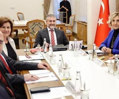 Bakan Nebati, Turizm İstişare Kurulu Üyeleri ile görüştü