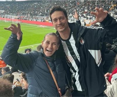 Sana geldik Beşiktaşım