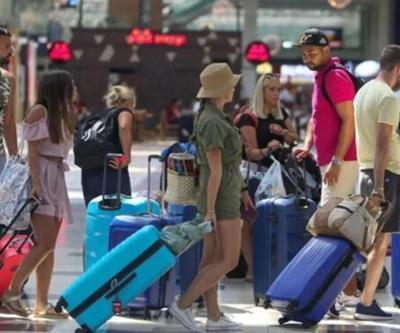 Turizm geliri geçen yılın aynı çeyreğine göre yüzde 22,2 arttı