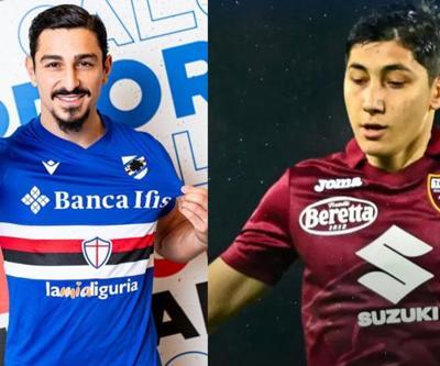 Koray Günter ve Emirhan İlkhan Sampdoriaya kiralandı