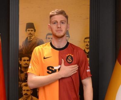 Galatasarayda 5 futbolcu ile sözleşme imzalandı