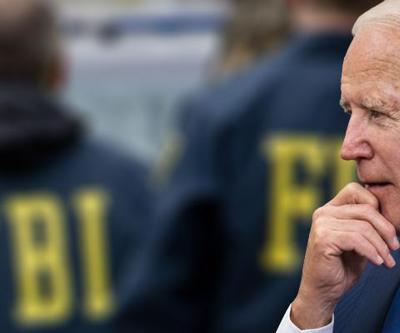 Bidena büyük şok FBI evini aradı