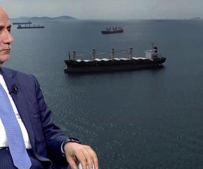 Tarım ve Orman Bakanı Kirişci son durumu açıkladı: Tahıl koridorundan ne kadar gıda geçti