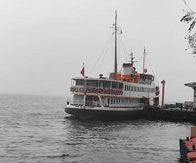 SON DAKİKA: İstanbulda vapur seferlerine lodos engeli