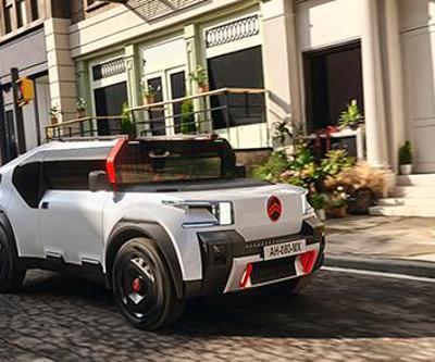 Citroen “Oli”yi tanıttı