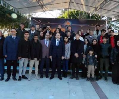 Vali Pehlivan, Silifkede gençlerle buluştu
