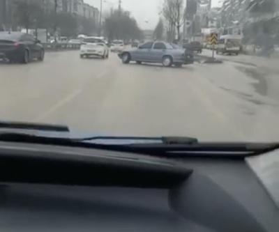 Akan trafiği böyle tehlikeye attı 20 bin TL ceza yedi