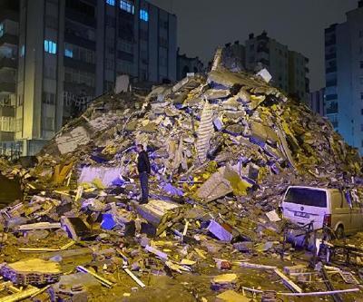7,7 büyüklüğündeki deprem: Dünyadan Türkiyeye taziye ve destek mesajları