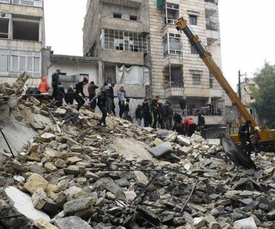 Deprem Suriyede de büyük yıkıma yol açtı: Can kaybı 400ü aştı