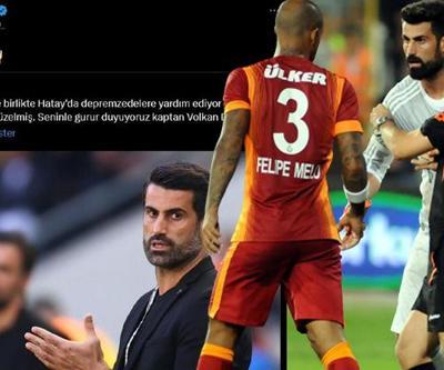 Felipe Melodan Volkan Demirel paylaşımı