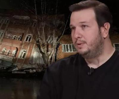 Şahan Gökbakar, Kahramanmaraş depremi sonrası paylaştı