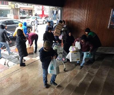 Karacabey, deprem bölgesine yardım için seferber oldu